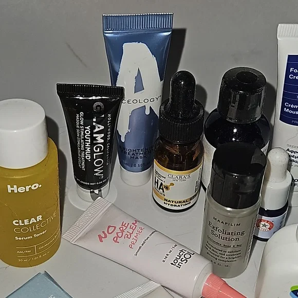 15 PC HIGH END SEPHORA SKINCARE PRODUCTS